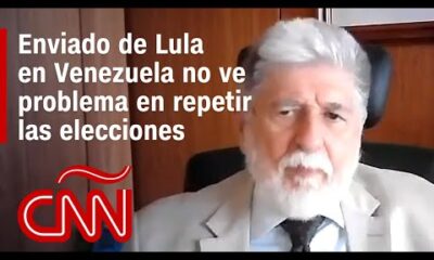 Enviado de Lula a Venezuela insiste con repetir elecciones: Si dicen que ganaron, volverán a ganar