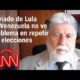 Enviado de Lula a Venezuela insiste con repetir elecciones: Si dicen que ganaron, volverán a ganar