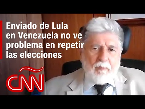 Enviado de Lula a Venezuela insiste con repetir elecciones: Si dicen que ganaron, volverán a ganar Enviado de Lula a Venezuela insiste con repetir elecciones: Si dicen que ganaron, volverán a ganar