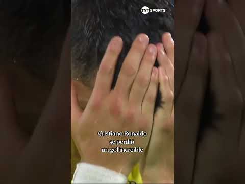 Era el gol 900 de la carrera de #CristianoRonaldo, pero se lo perdió de forma increÃble Era el gol 900 de la carrera de #CristianoRonaldo, pero se lo perdió de forma increÃble