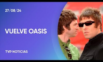 Es oficial: Oasis anunció su regreso a los escenarios