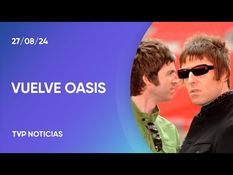 Es oficial: Oasis anunció su regreso a los escenarios Es oficial: Oasis anunció su regreso a los escenarios