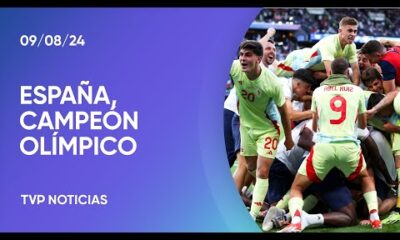 España, campeón olímpico en fútbol