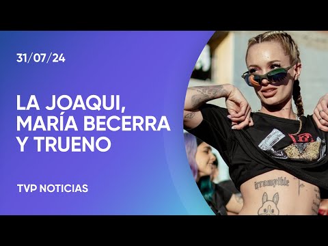 Espectáculos: el romántico momento de La Joaqui con Luck Ra, y María Becerra se alejó de las redes Espectáculos: el romántico momento de La Joaqui con Luck Ra, y María Becerra se alejó de las redes