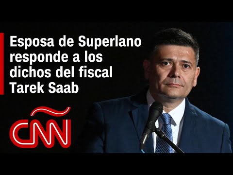 Esposa de Superlano, el opositor venezolano detenido, dice que su marido no tuvo acceso a un abogado Esposa de Superlano, el opositor venezolano detenido, dice que su marido no tuvo acceso a un abogado