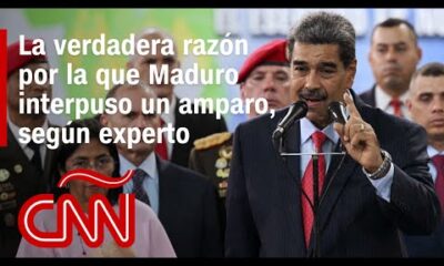 Esta es la verdadera razón por la cual Maduro presentó un amparo ante el TSJ, según un experto