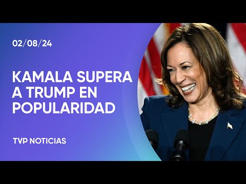 Estados Unidos: Kamala Harris crece en las encuestas Estados Unidos: Kamala Harris crece en las encuestas