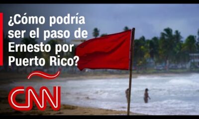 Estas son las expectativas ante el posible paso de Ernesto por Puerto Rico