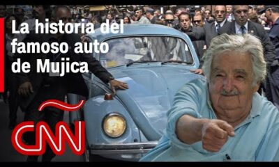 Este es el famoso auto del expresidente de Uruguay José Mujica