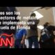 Estos son los detectores de metales que implementó una escuela de Florida como medida de seguridad