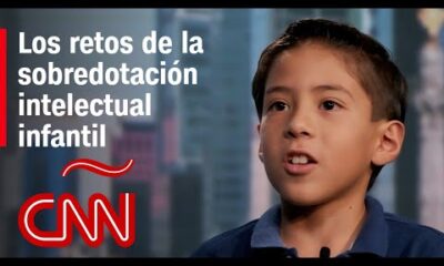 Estos son los retos y sueños de un niño mexicano con sobredotación intelectual