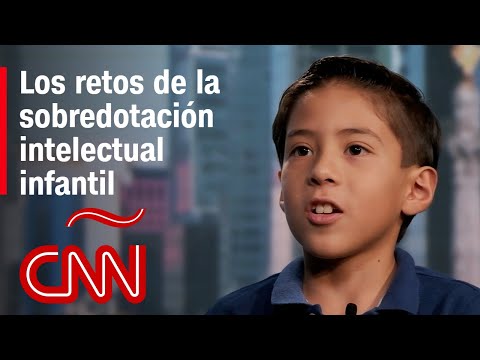 Estos son los retos y sueños de un niño mexicano con sobredotación intelectual Estos son los retos y sueños de un niño mexicano con sobredotación intelectual