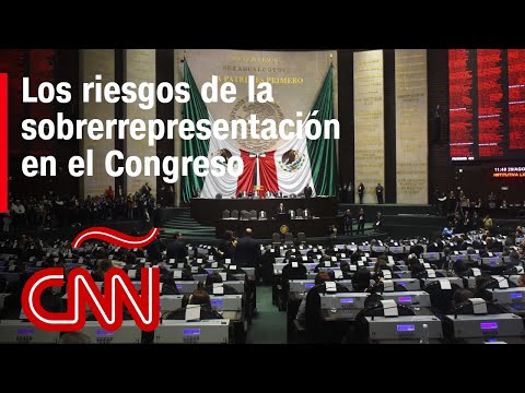 Estos son los riesgos de la sobrerrepresentación en México, según experto