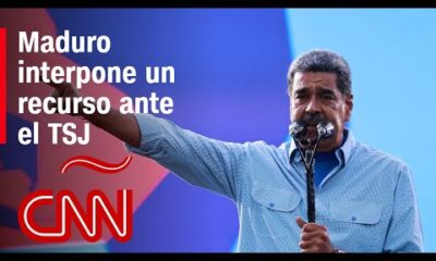 “Estoy dispuesto a ser investigado”, dice Maduro, tras interponer recurso ante el Tribunal Supremo