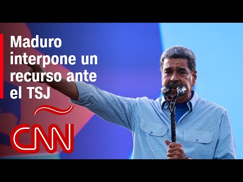 “Estoy dispuesto a ser investigado”, dice Maduro, tras interponer recurso ante el Tribunal Supremo “Estoy dispuesto a ser investigado”, dice Maduro, tras interponer recurso ante el Tribunal Supremo