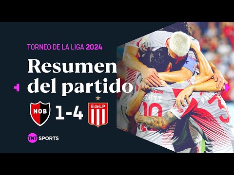 ESTUDIANTES sumó una nueva GOLEADA ante NEWELL’S en Rosario | #Newells 1-4 #Estudiantes | Resumen ESTUDIANTES sumó una nueva GOLEADA ante NEWELL’S en Rosario | #Newells 1-4 #Estudiantes | Resumen
