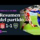 ESTUDIANTES y BOCA IGUALARON en UNO en un partido CALIENTE | #Estudiantes 1-1 #Boca | Resumen