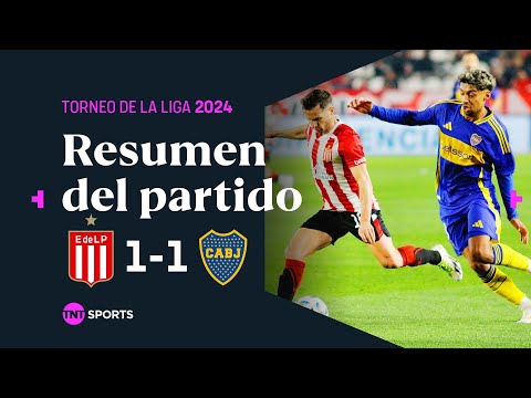 ESTUDIANTES y BOCA IGUALARON en UNO en un partido CALIENTE | #Estudiantes 1-1 #Boca | Resumen ESTUDIANTES y BOCA IGUALARON en UNO en un partido CALIENTE | #Estudiantes 1-1 #Boca | Resumen