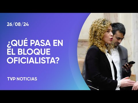 Evalúan la expulsión de Lourdes Arrieta del bloque libertario Evalúan la expulsión de Lourdes Arrieta del bloque libertario