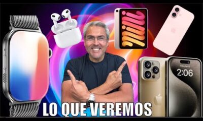 Evento de Apple It’s GlowTime TODO LO QUE VEREMOS Y ESPERAMOS!