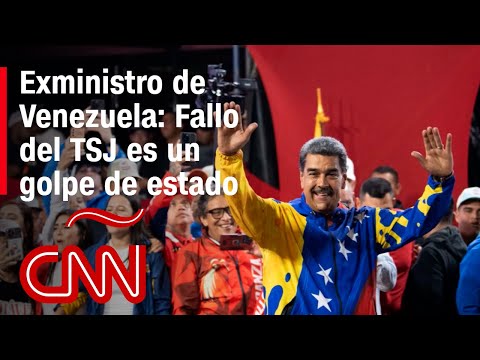 Exministro de Venezuela: Para régimen de Maduro la dictadura es democracia Exministro de Venezuela: Para régimen de Maduro la dictadura es democracia