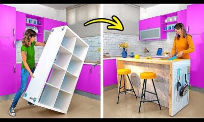 🪚 ¡Prepárate para Asombrarte! Ideas y Trucos de Transformación DIY para un Espacio Vibrante 🏠🌟