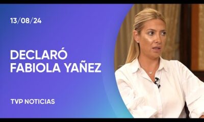 Fabiola Yañez declaró contra Alberto Fernández en la causa por violencia de género