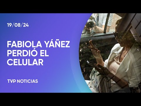 Fabiola Yáñez perdió el celular que contenía chats con Fernández