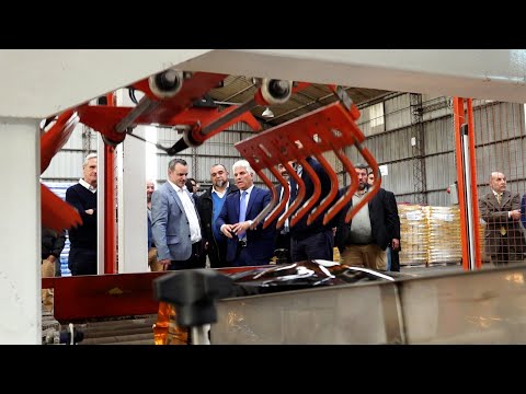 Federico Trombotto, Ministro de Producción, Molino Fenix Nutrición Villa Mercedes Federico Trombotto, Ministro de Producción, Molino Fenix Nutrición Villa Mercedes