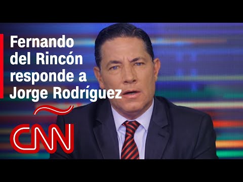 Fernando del Rincón le contesta a Jorge Rodríguez sobre video manipulado Fernando del Rincón le contesta a Jorge Rodríguez sobre video manipulado
