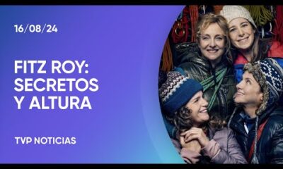 Fitz Roy: secretos con primeras actrices