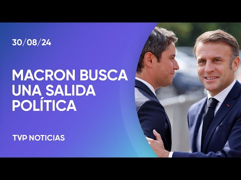 Francia: Macron, obligado a nombrar primer ministro Francia: Macron, obligado a nombrar primer ministro