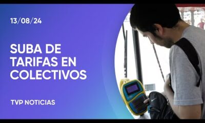 Fusaro sobre el aumento de colectivos: “El boleto estuvo congelado mucho tiempo”