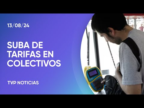 Fusaro sobre el aumento de colectivos: “El boleto estuvo congelado mucho tiempo” Fusaro sobre el aumento de colectivos: “El boleto estuvo congelado mucho tiempo”