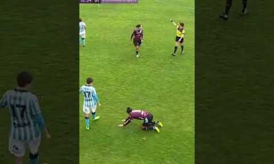 FUUUUTBOL EN EL TITA ð¥ CAÃAZO DE TACO de Pereyra para la UAI ante Racing