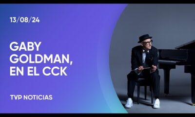 Gaby Goldman presentará dos conciertos en el CCK