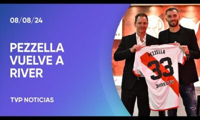 Germán Pezzella es el flamante refuerzo de River