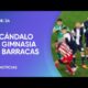 Gimnasia 1-0 Barracas terminó a las piñas