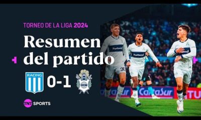 GIMNASIA venciÃ³ a RACING que fallÃ³ un PENAL en el FINAL | #Racing 0-1 #Gimnasia | Resumen