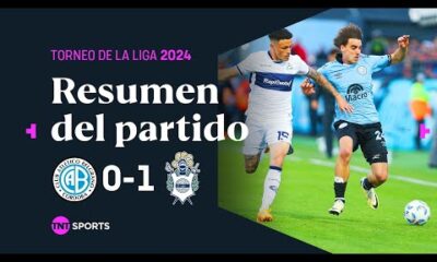 GIMNASIA venciÃ³ AGÃNICAMENTE a BELGRANO en CÃRDOBA | #Belgrano 0-0 #Gimnasia | Resumen