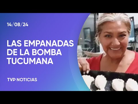 Gladys, la Bomba Tucumana, abrió un local de empanadas en Recoleta Gladys, la Bomba Tucumana, abrió un local de empanadas en Recoleta