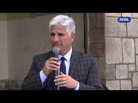 Gobernador Claudio Poggi en el Policlínico Regional de Villa Mercedes Gobernador Claudio Poggi en el Policlínico Regional de Villa Mercedes