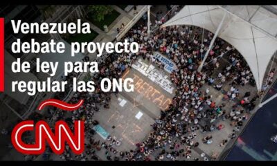 Gobierno de Venezuela “busca criminalizar a los defensores de DD.HH.”, dice experto