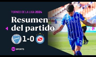 GODOY CRUZ superÃ³ por la mÃ­nima a ARGENTINOS en Mendoza | #GodoyCruz 1-0 #Argentinos | Resumen