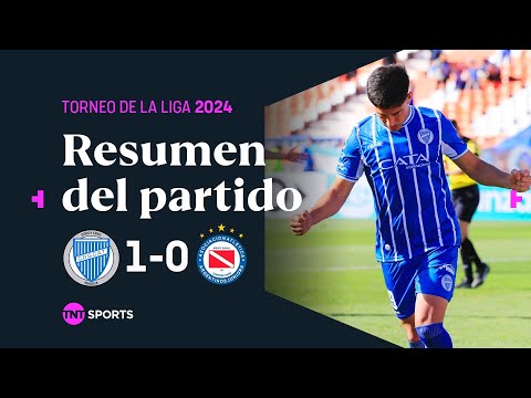 GODOY CRUZ superÃ³ por la mÃ­nima a ARGENTINOS en Mendoza | #GodoyCruz 1-0 #Argentinos | Resumen