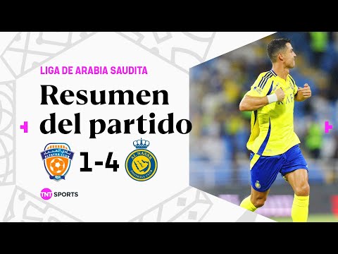 GOLAZO de CRISTIANO RONALDO y GOLEADA del AL NASSR ð¥ | #AlFaiha 1-4 #AlNassr | Resumen GOLAZO de CRISTIANO RONALDO y GOLEADA del AL NASSR ð¥ | #AlFaiha 1-4 #AlNassr | Resumen