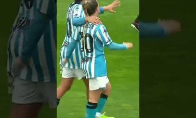 GOLAZO DE RACING ðGran control de Agostina Holzheier, media vuelta y remate ante Newell’s