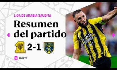 Golazo DE TACO de BENZEMA para el triunfo del AL ITTIHAD ð¥ | #AlIttihad 2-1 #AlTaawoun | Resumen