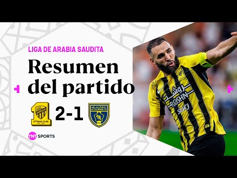Golazo DE TACO de BENZEMA para el triunfo del AL ITTIHAD ð¥ | #AlIttihad 2-1 #AlTaawoun | Resumen Golazo DE TACO de BENZEMA para el triunfo del AL ITTIHAD ð¥ | #AlIttihad 2-1 #AlTaawoun | Resumen