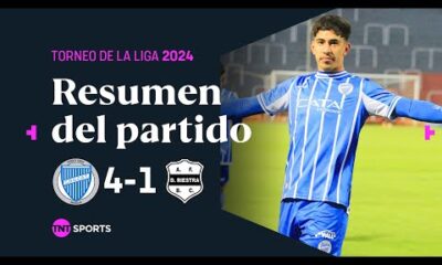 GOLEADA de GODOY CRUZ ante RIESTRA | #GodoyCruz 4-1 #DeportivoRiestra | Resumen